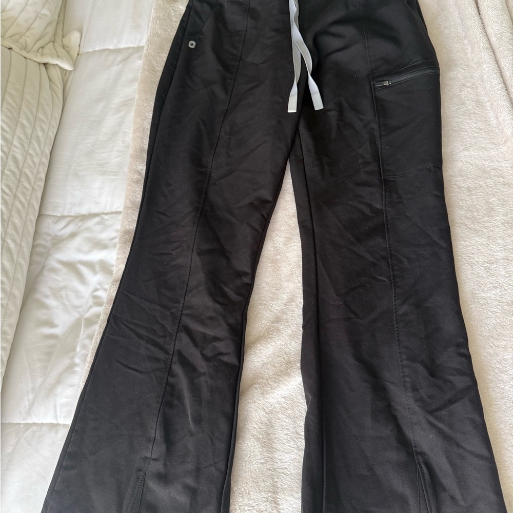 Figs Charcoal Technical Collection Pants